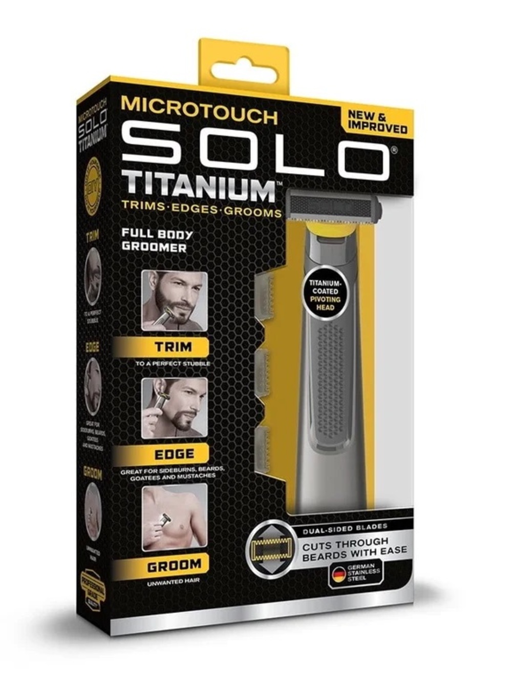 MicroTouch Solo Flex and Pivot Grooming Kit